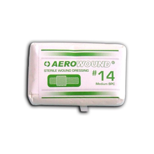 Sterile Wound Dressing No. 14 Medium