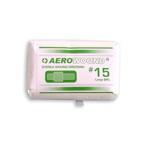 Sterile Wound Dressing No. 15 Large