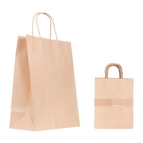 Paper Bag with Handle 10’s Medium (PA036-ME)