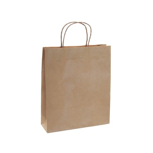 Brown Paper Carry Bags 35 x 26 x 10 Carton 250