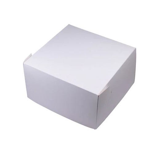 Cake Box 4" x 4" x 3" (102 x 102 x 75mm) Box 100