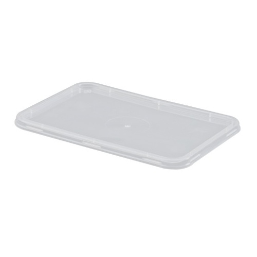 BONSON Microwavable Rectangular Lid Ctn( 50 x 10) 