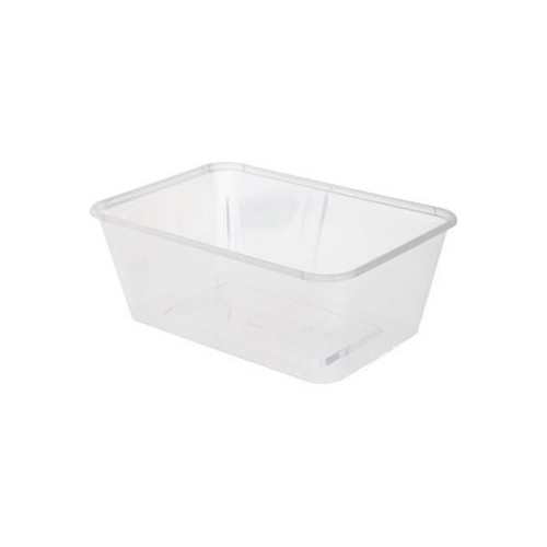 BONSON Microwavable Rectangular Container 750ml Ctn( 50 x 10) 