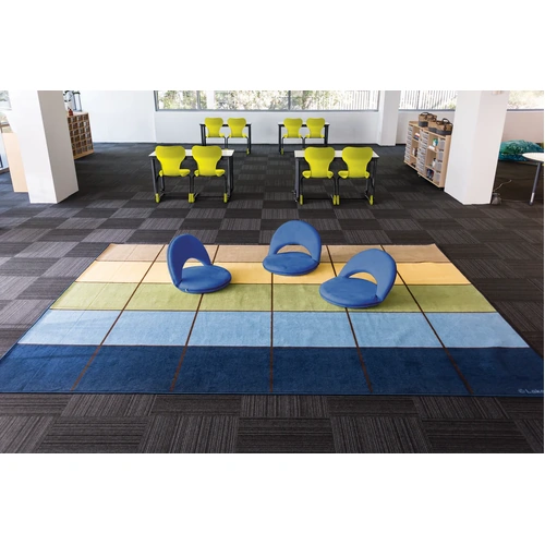 Calming Colours Children Rug - 365cm x 270cm