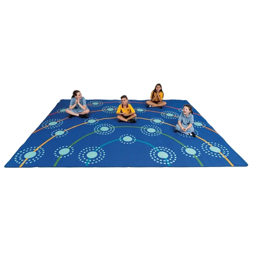 Campfire Rug