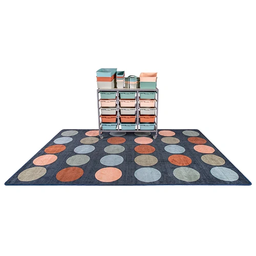 Colours of Australia Rug - Circle 3m x 2m