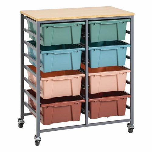 Double Tote Trays Trolley Kits - Colours of Australia (SUN9328SUNKIT)