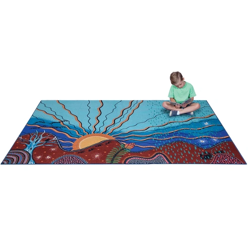Indigenous Seasons Rug Large 3m x 2m