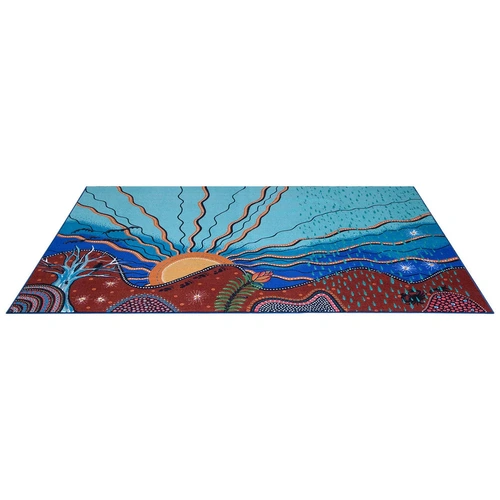 Indigenous Seasons Rug Small 1.5m x 1m