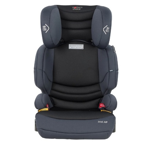 Mother's Choice Zeal Booster Moonlit Grey (Pre Order)