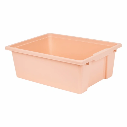 EC Medium Tote Tray Coral