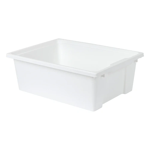 EC Medium Tote Tray White