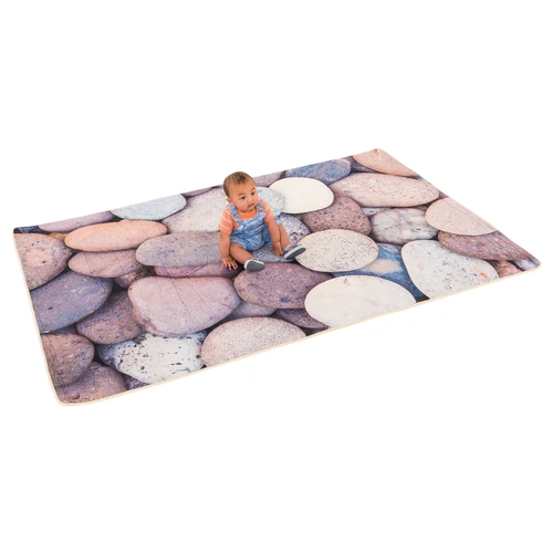 Pebbles Soft Memory Foam Carpet - 140x220cm