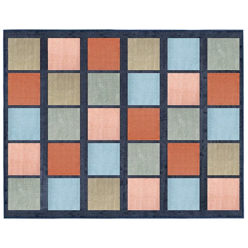 Colours of Australia Rug - Square 4m x 3m