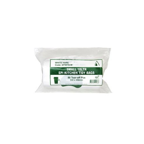 18L Small White Roll 50 