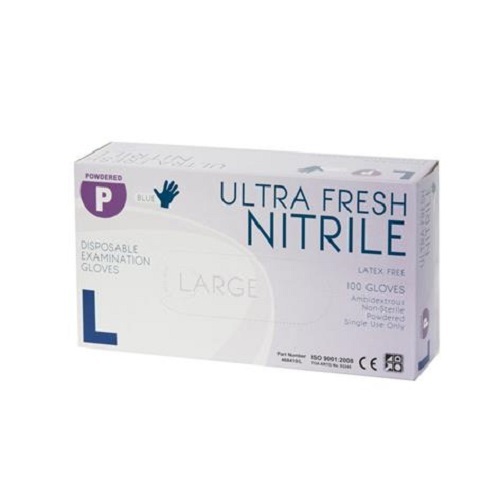 Nitrile (Latex Free) Glove Large Ctn (10 x 100)
