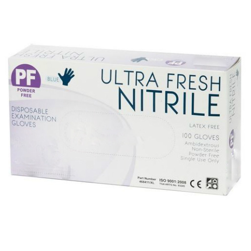 Nitrile (Latex Free) Glove Small Ctn (10 x100)