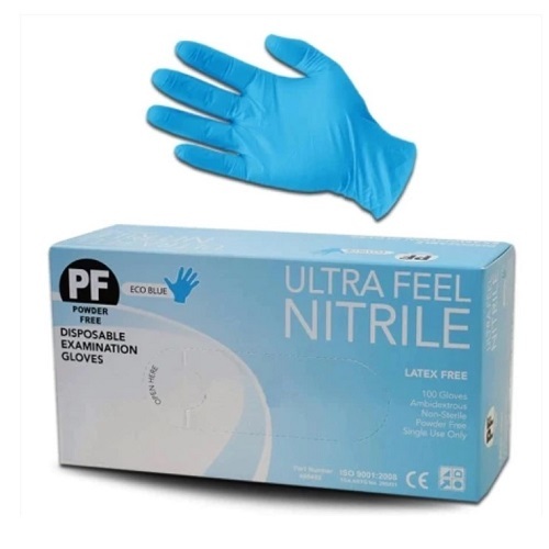 Nitrile (Latex Free) Glove LARGE Pack 200