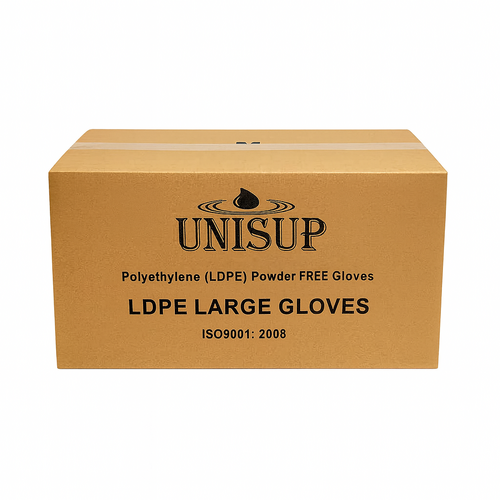 Polyethylene Disposable Glove Large Carton (Pack 500 x20)
