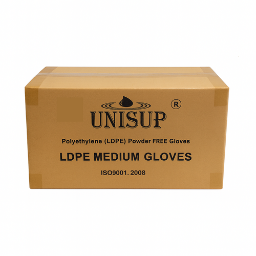 Polyethylene Disposable Glove Medium Carton (Pack 500 x20)