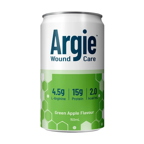 Argie Arginine Green Apple 150mL Can – 12 Pack