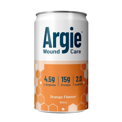 Argie Arginine Orange 150mL – 12 Pack