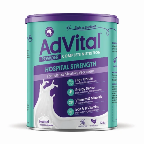 AdVital Hospital Strength Neutral Powder 728g