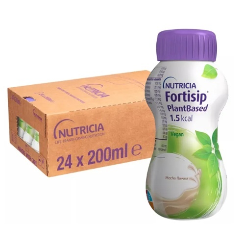 Fortisip Plantbased Mocha 200mL Carton (24)