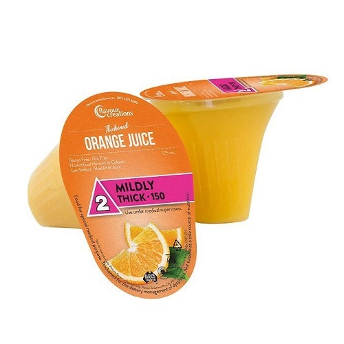Flavour Creations Orange Level 2 (Mildly Thick) 175ml Box (12)