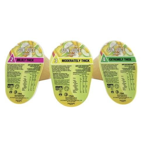 Flavour Creations Sun Juice Thickened 175mL Pk12