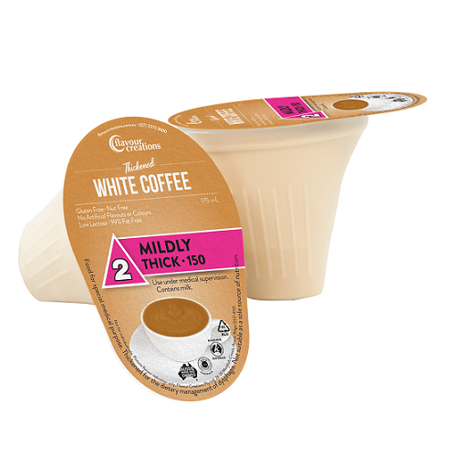 Flavour Creations White Coffee Level 2 (Mildly Thick) 175ml Box (12)