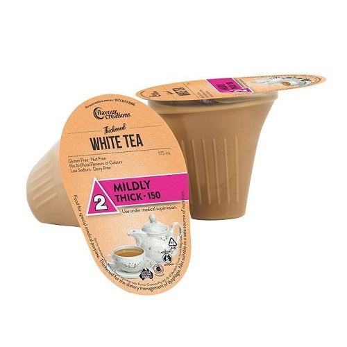 Flavour Creations White Tea Level 2 (Mildly Thick) 175ml Box (12)