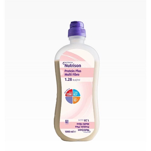 Nutrini Protein Plus Multi Fibre 1 litre Carton (8) (Manufacturer code : 132390)