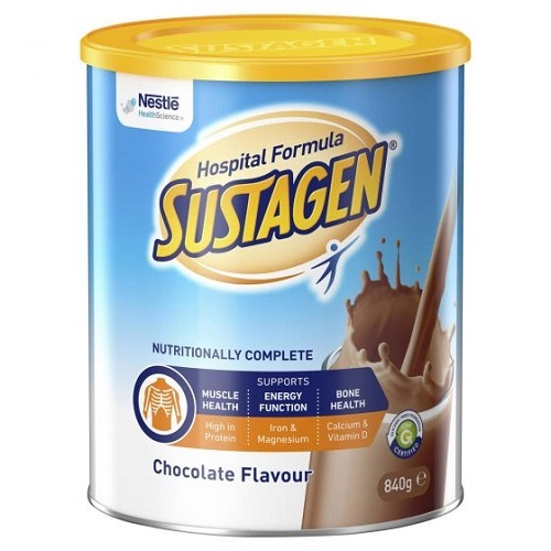 Sustagen Powder Hospital Formula Active 840gm CHOCOLATE