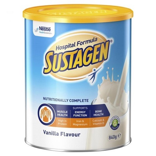 Sustagen Powder Hospital Formula Active 840gm Vanilla