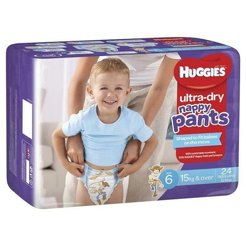 Huggies Nappy Pant Boy Junior (16+ Kg) Pack 24