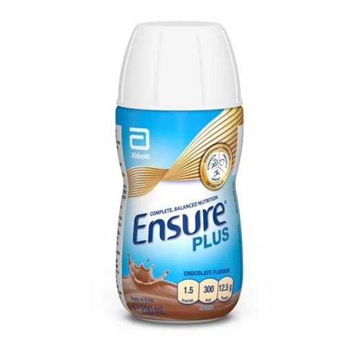 ENSURE PLUS CHOCOLATE  RBP 200mL BOTTLE Carton (30) 
