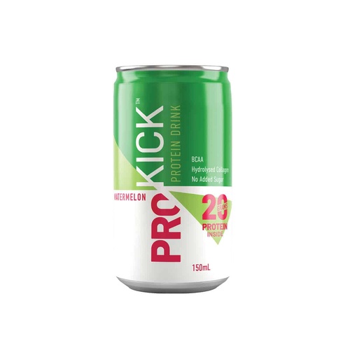 ProKick 20g Protein Drink Watermelon 150mL – 12 Pack