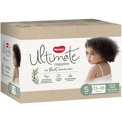 Huggies Ultimate Nappy Pant Size 5 (WALKER) CTN 52