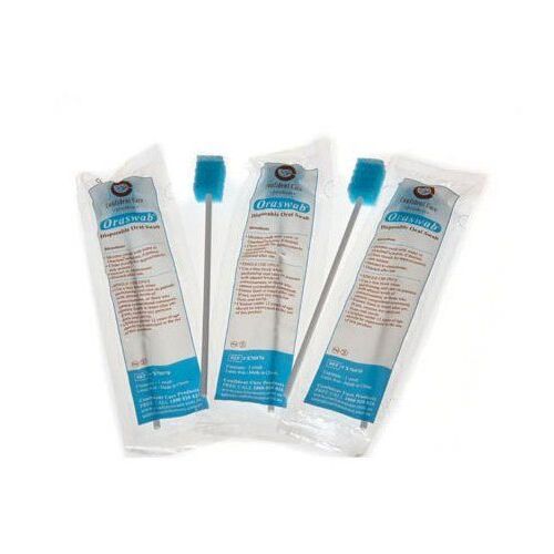 Oraswab UNTREATED mouth Swab (100x4)