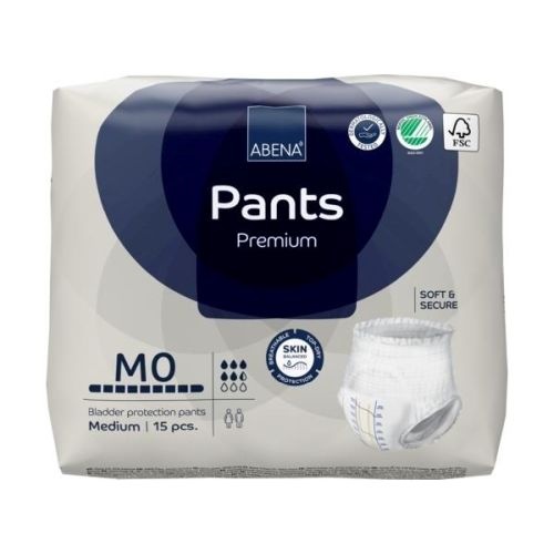 ABENA Pants M0 Premium Pull-Ups 1100ML 80-110CM Carton 15X6 (1000021320)