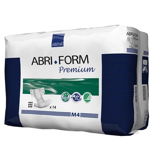 Abri-Form Premium M4 Medium Slips (70 -110 cm) (SA43063) CTN (21 X 4)