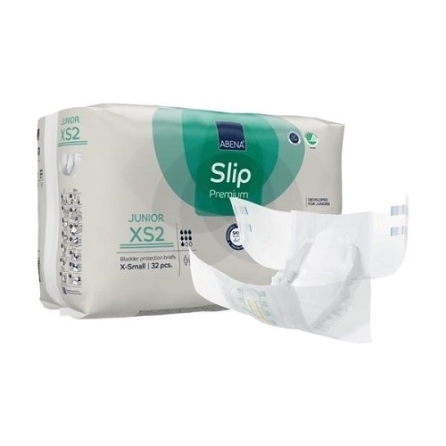 ABENA Slip Junior XS2 Waist 40-60cm 1500ml 128 ( 32 x 4) SA1000021279 