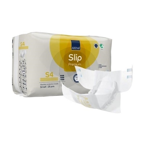 ABENA Slip S4 Small 60-85cm 2200ml 75 ( 25 x 3 ) SA1000021282