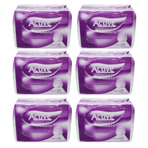 Active Premium Pants (Large - Extra Large, 110-145cm) Ctn(pk 16 x 6)