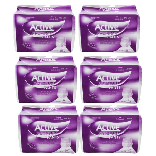 Active Premium Pant (M-L , 85-125 cm, 2796 ml) CTN (18 x 6)