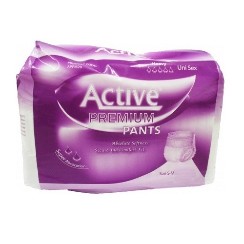 Active Premium Pant (S - M, 60-100 cm, 2240 ml) Pack 20