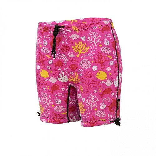 Kids Containment Swim Short SUNSET PINK (4 - 6 Yrs) Waist 56cm