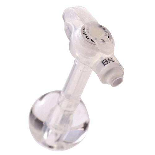 Mic-Key Gastrostomy Feeding Tube, Extension Sets with Enfit Connectors – 18 FR, 1.7 cm (Manufacturer code: 0141-12)