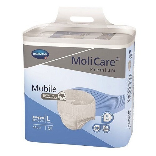 Molicare Premium Mobile 6 Drops LARGE 9158334 (Pack 14 x 4)